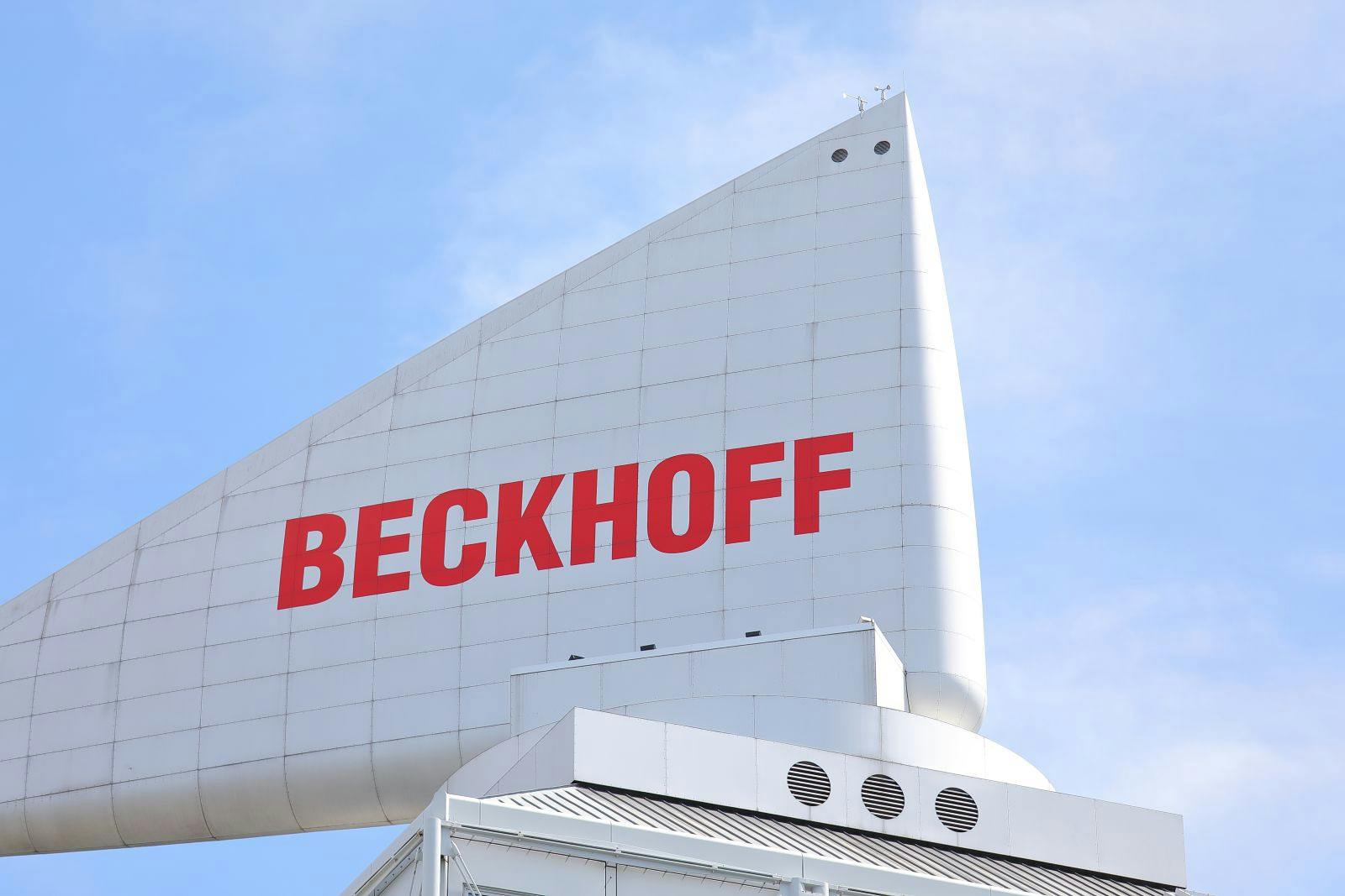 Beckhoff Automation company logo in Germany