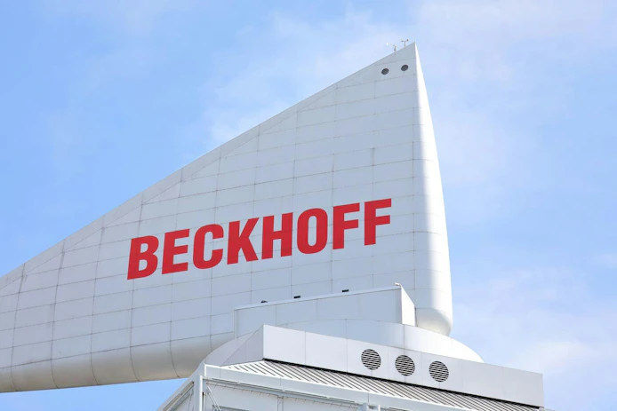 Beckhoff Automation company logo in Germany