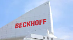 Beckhoff Automation company logo in Germany