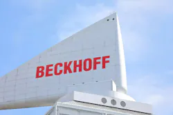 Beckhoff Automation company logo in Germany Beckhoff Automation company logo in Germany