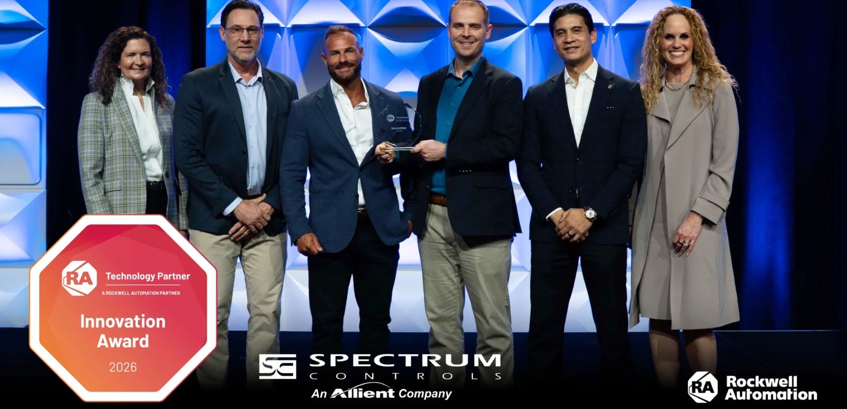 Spectrum Controls wins Rockwell Automation PartnerNetwork Innovation Award 2026