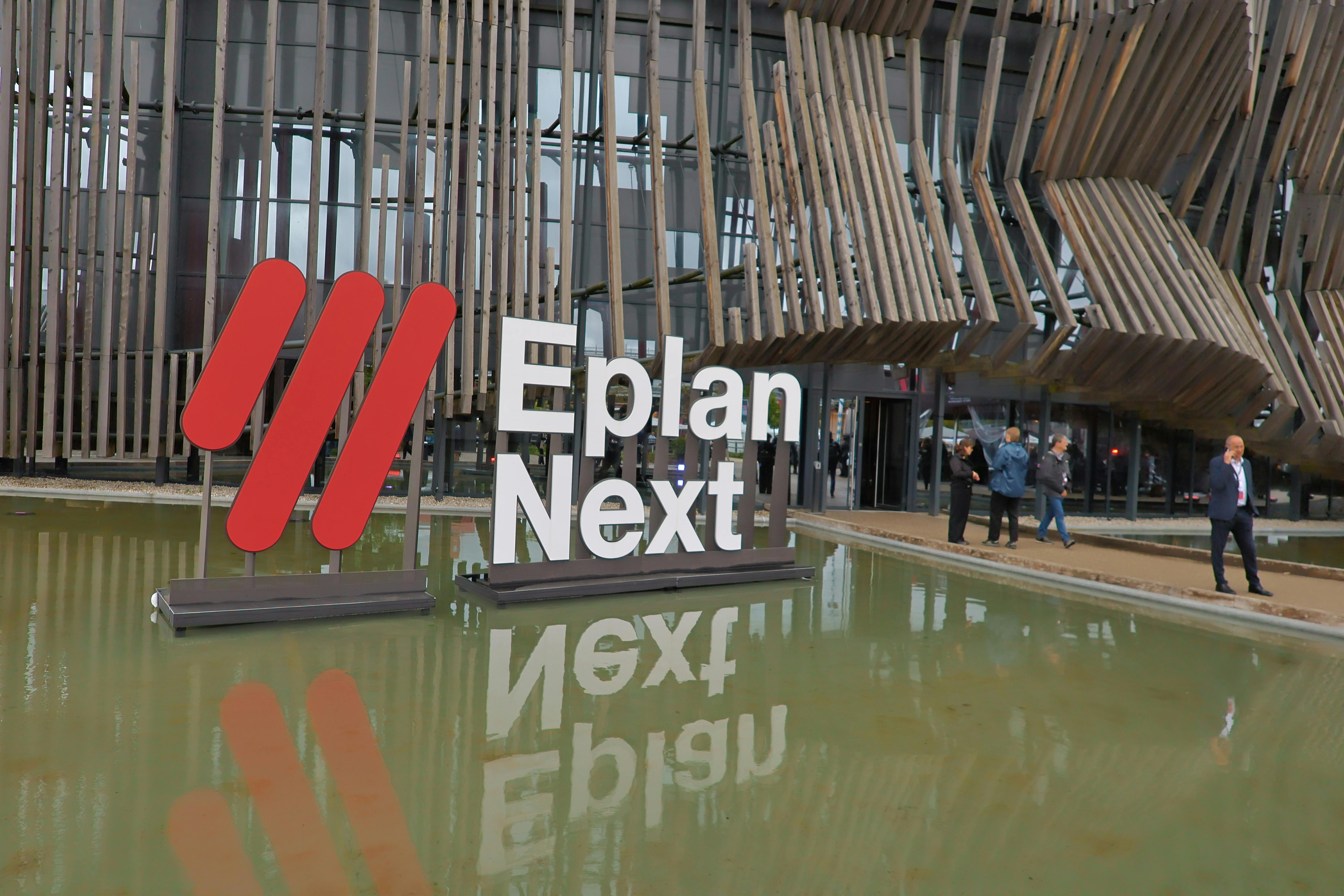 Eplan logo in corporate office
