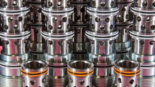 Counterbalance valves are commonly used in a wide range of hydraulic systems.