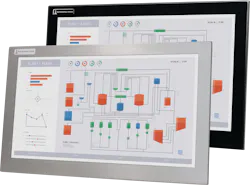 Hope Industrial 23.8-inch widescreen panel mount monitor | Control Design