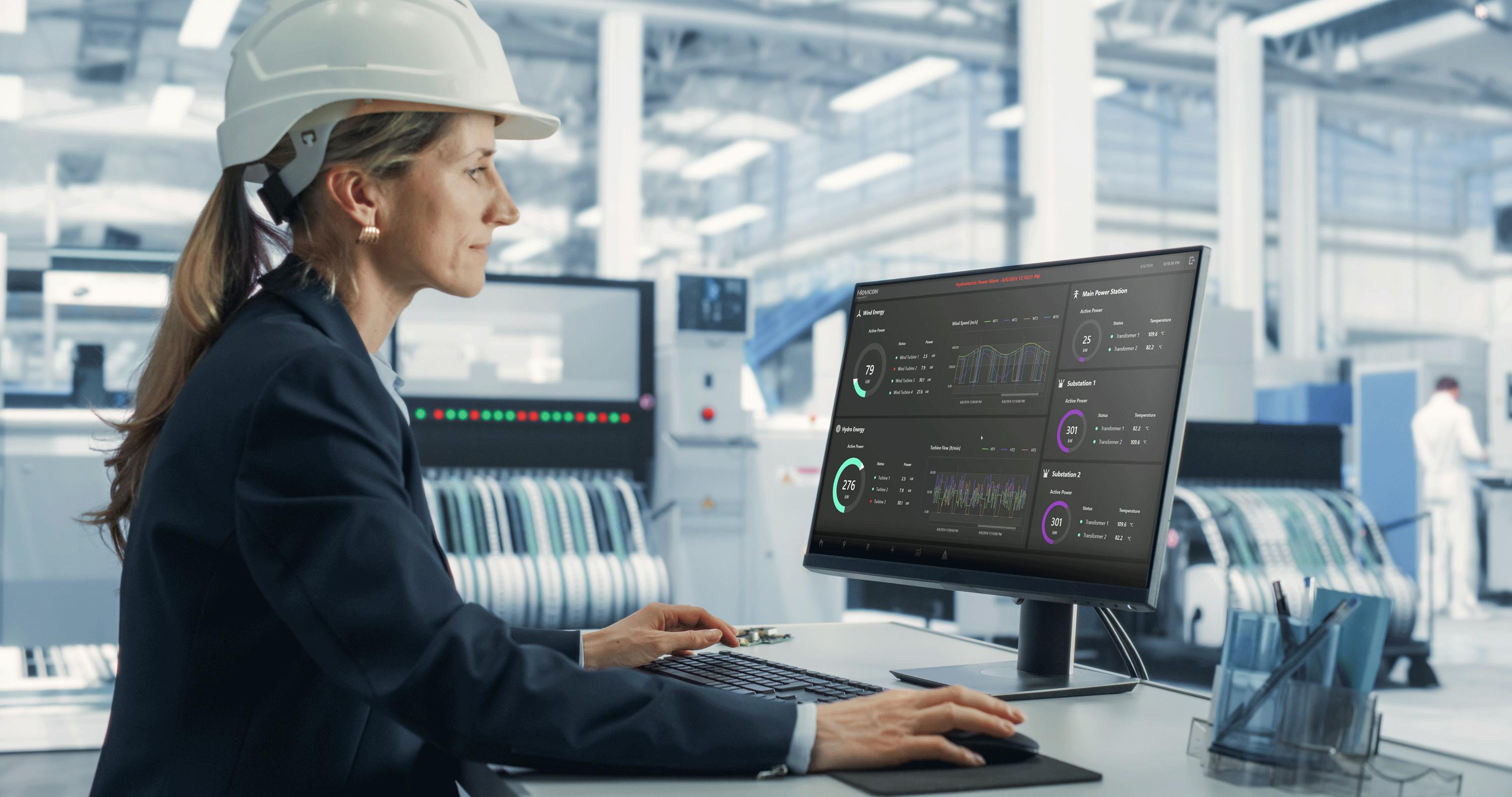 Emerson Movicon.NExT 4.4 HMI/SCADA platform
