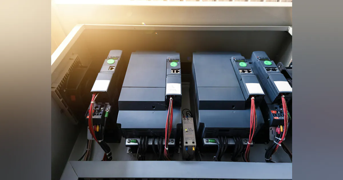 How variable frequency drives redefine drive architecture | Control Design