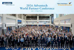 Advantech team in the exhibition hall at the 2026 Advantech World Partner Conference Advantech team in the exhibition hall at the 2026 Advantech World Partner Conference