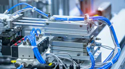 Automation Compressed Air Production, Air Cylinder Machine Mechanical Engineering Pneumatics Pneumatic Cylinders