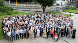 Endress+Hauser group photo at 2026 Innovators' Meeting in Basel, Switzerland.
