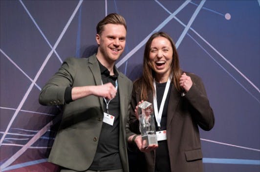 Startup GoodBytz won the Robotics Award 2026.