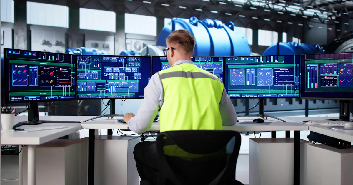 Balancing centralized and local visualization with HMI displays ...