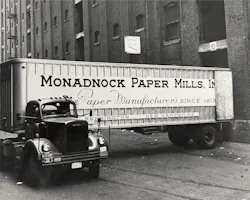 Figure 1: Founded in 1819 and based in Bennington, New Hampshire, Monadnock Paper Mills crafts and customizes environmentally responsible performance papers.