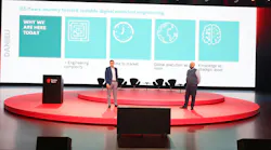Stefano Martinis (left), CTO, and Jarno Calderini, VP engineering at Danieli.