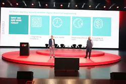 Stefano Martinis (left), CTO, and Jarno Calderini, VP engineering at Danieli.