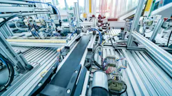 High performance automatic manufacturing assembly and inspection process at production line