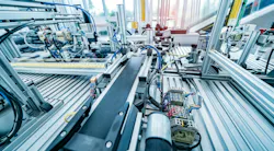 High performance automatic manufacturing assembly and inspection process at production line