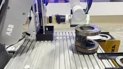 Figure 5: Hexopus is a smart safety device that transforms robots into human-aware systems, detecting workers in real time and creating an invisible, localized, dynamic safety zone.