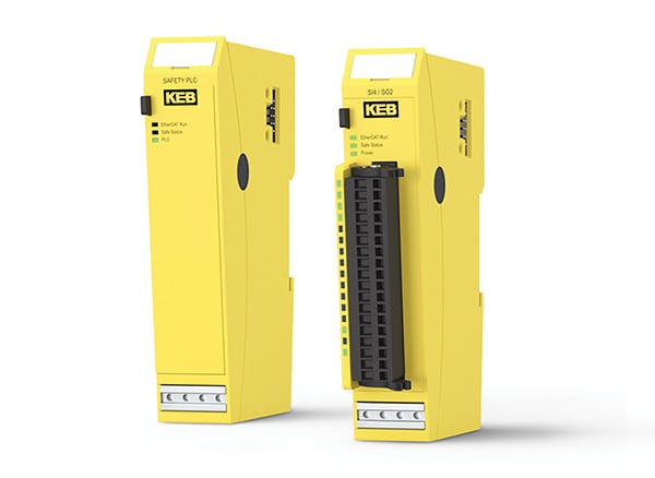 KEB America safety system