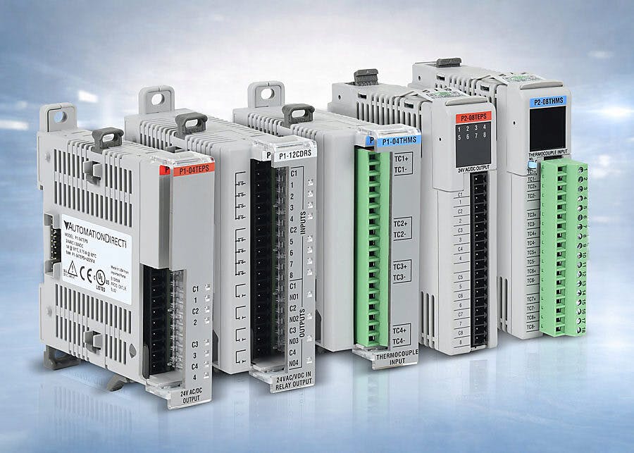 AutomationDirect P1-04TEPS and P2-08TEPS modules