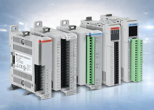 AutomationDirect P1-04TEPS and P2-08TEPS modules