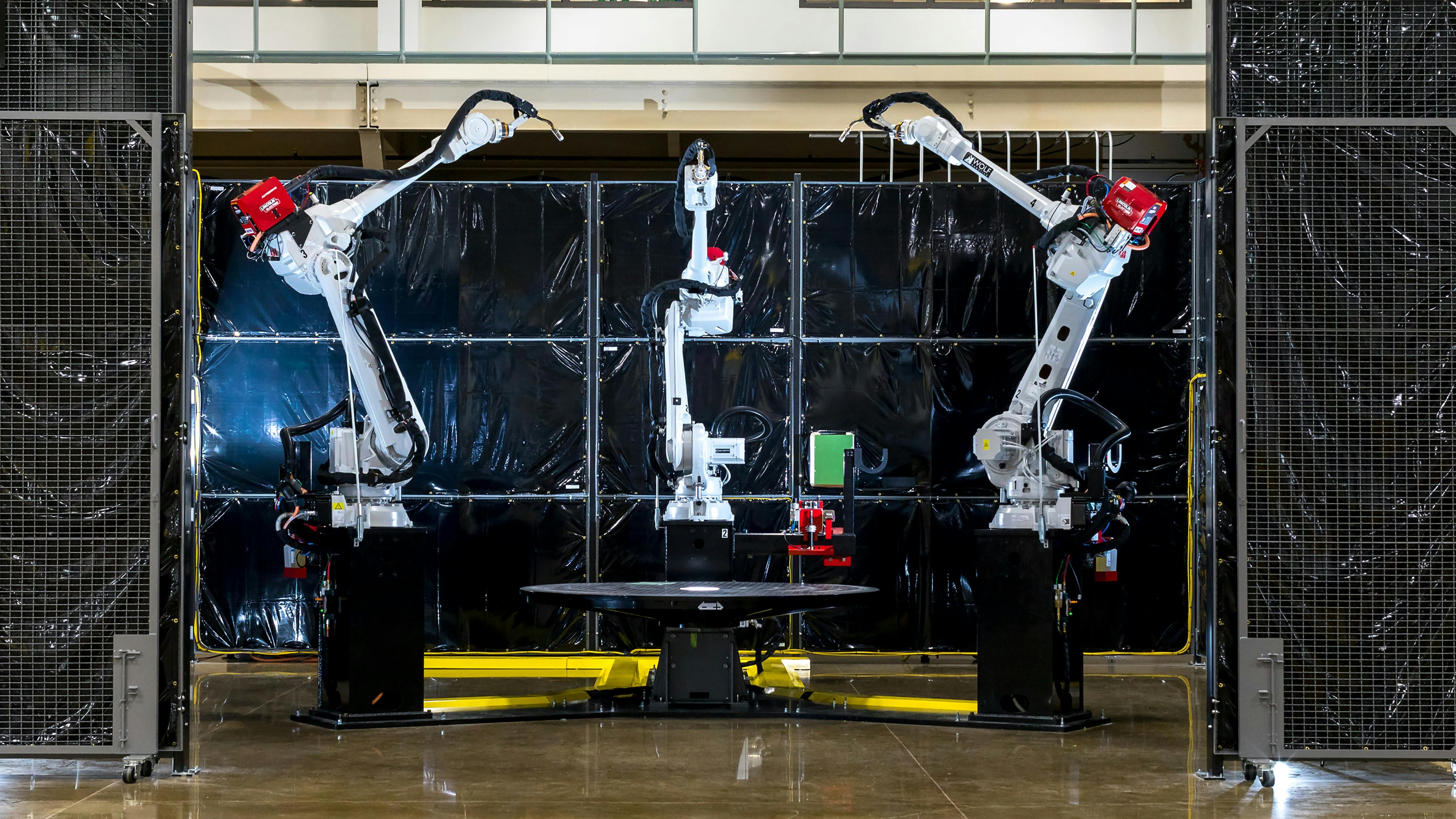 MedUSA, a large-scale 3D printing platform at the Manufacturing Demonstration Facility at Oak Ridge National Laboratory.