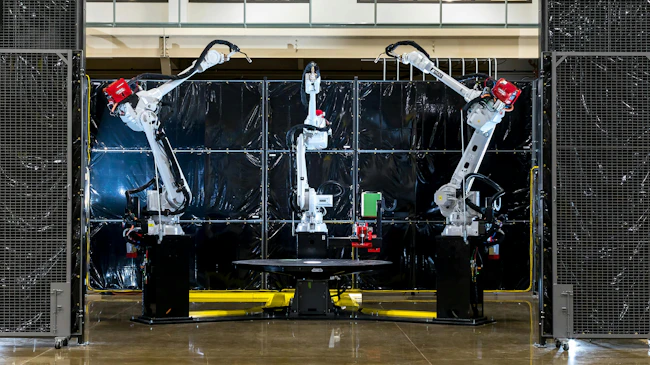 MedUSA, a large-scale 3D printing platform at the Manufacturing Demonstration Facility at Oak Ridge National Laboratory.