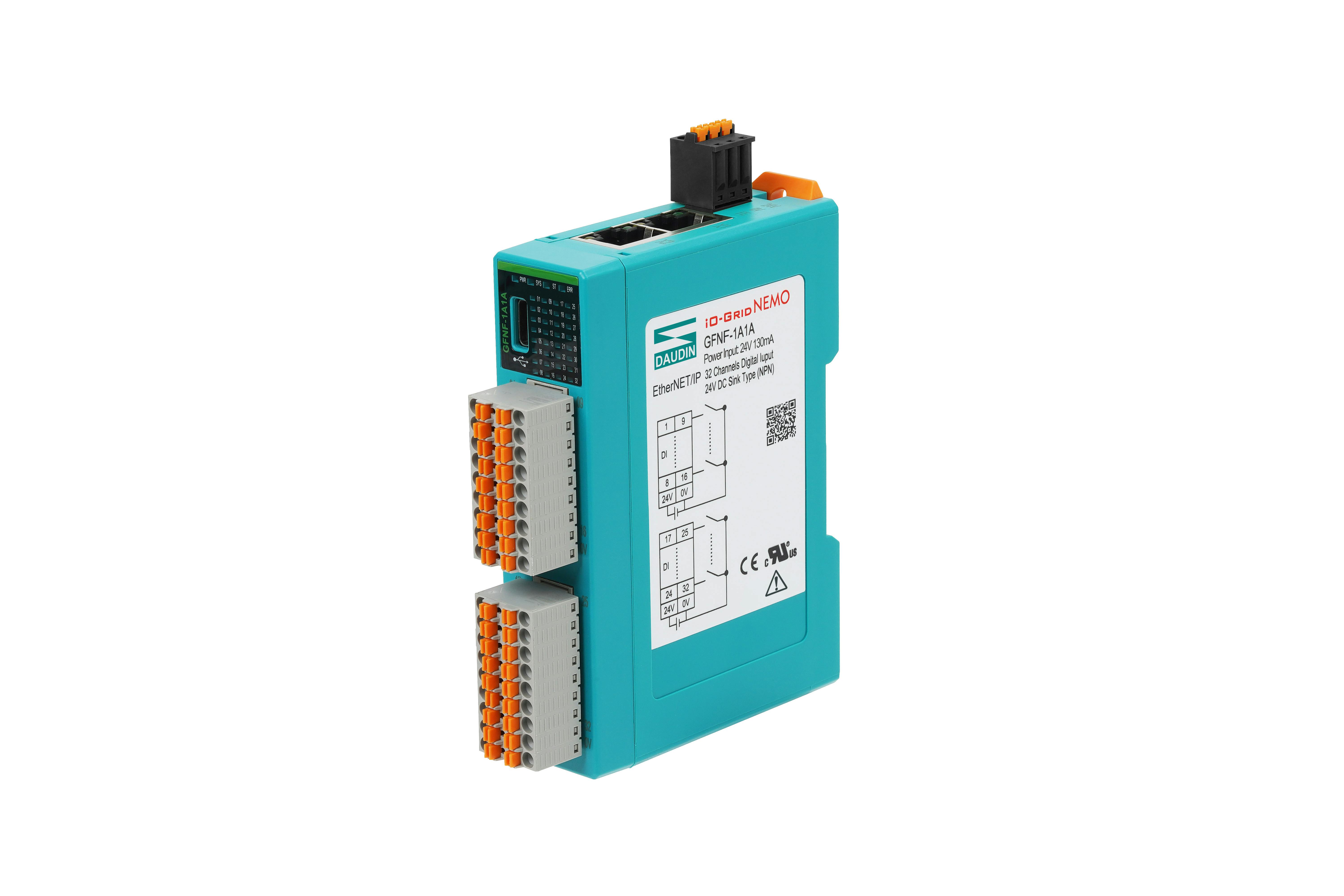 Dinkle Daudin iO-Grid Nemo remote I/O module
