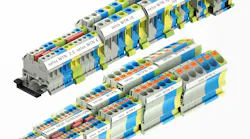 Wieland selos DIN rail terminal block