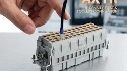 Mencom AXYR series tool-less connector