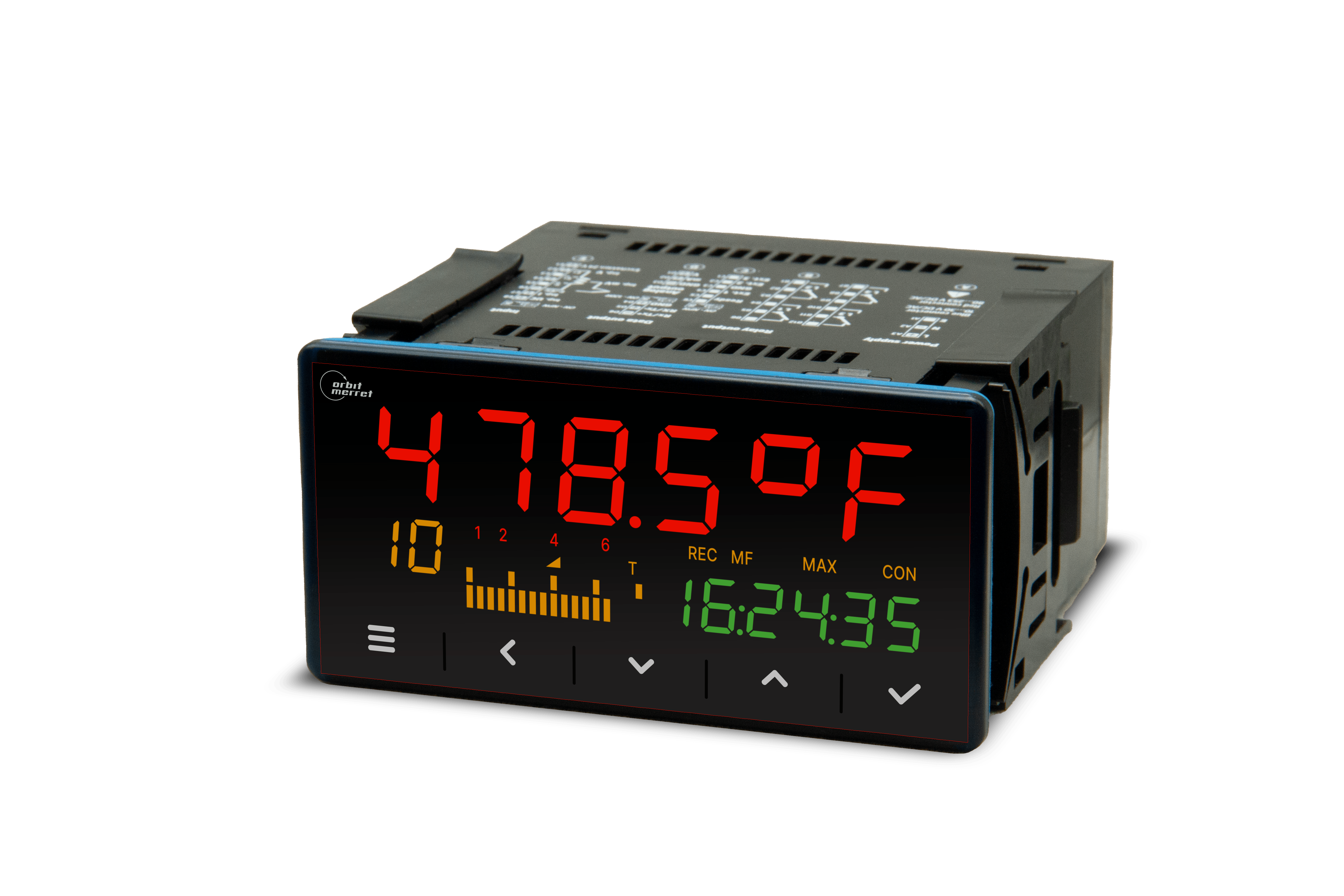 Bristol Instruments OM 403UNI Series universal panel meter