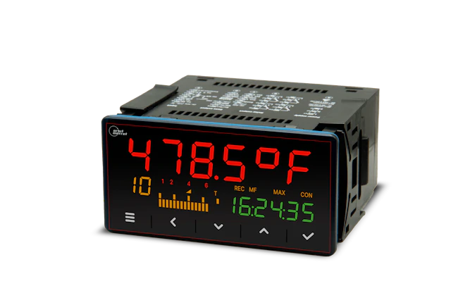 Bristol Instruments OM 403UNI Series universal panel meter