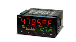 Bristol Instruments OM 403UNI Series universal panel meter