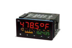 Bristol Instruments OM 403UNI Series universal panel meter