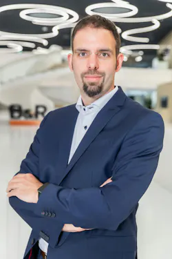 Figure 1: Hans-Peter Kraft, global product manager—ACOPOS 6D and mechatronic services, B&R.