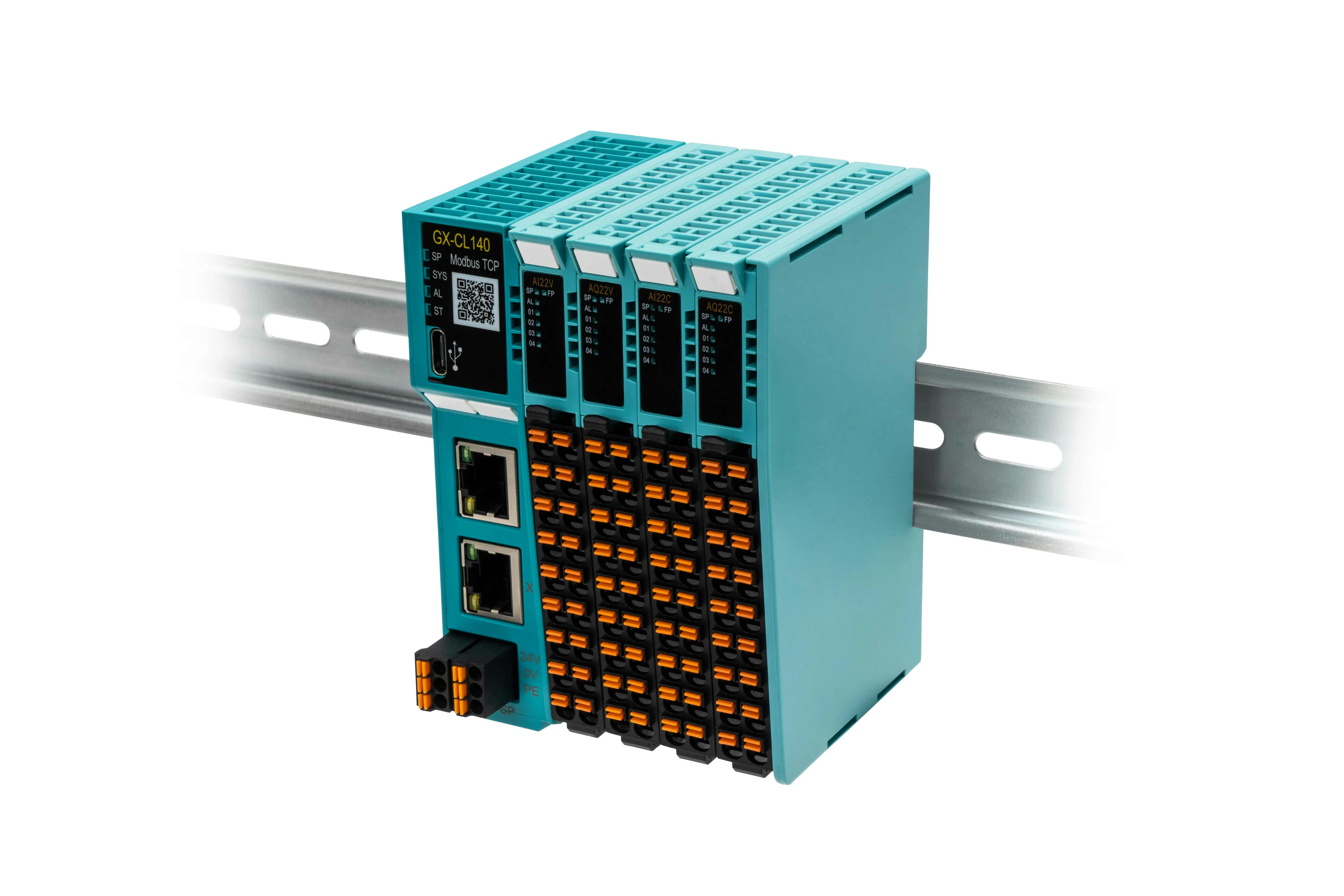 Figure 1: Remote I/O modules extend I/O hardware away from the central controller location and out into the field, minimizing wiring and installation costs while improving flexibility.
