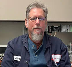 Figure 3: Larry Stepniak, electrical engineer at Flint Group.