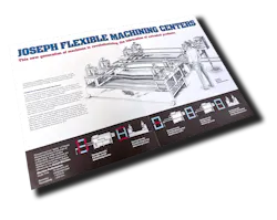 Figure 1: The original drawing of Joseph Machine’s flexible machining center concept, circa 1986. This concept would live on to this day in the form of the company’s powerful jFlex SFMC.