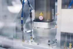 Figure 5: AM8000 servo motors with One Cable Technology further streamlined cable runs and installation time for Joseph Machine.