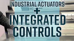 Industrial Actuators with Integrated Controls