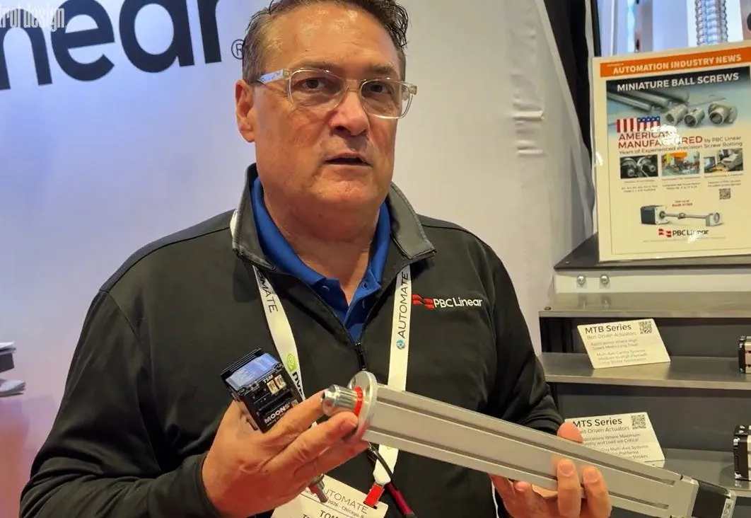 Tom Ouelette at Automate 2026