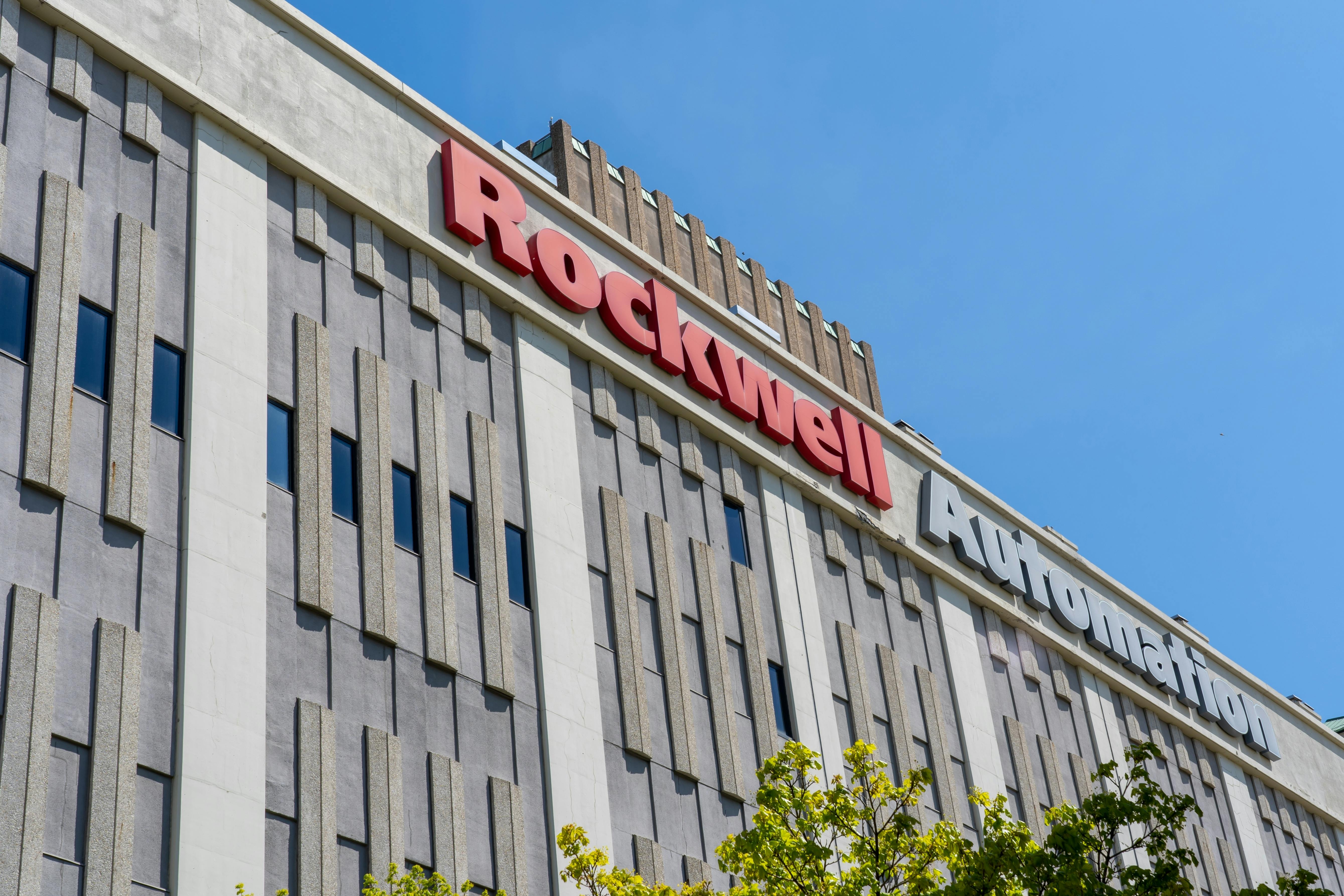 Rockwell Automation headquarters in Milwaukee, Wisconsin, on May 3, 2023. Rockwell Automation, Inc. is an American provider of industrial automation and digital transformation technologies.