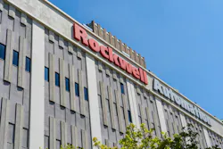 Rockwell Automation headquarters in Milwaukee, Wisconsin, on May 3, 2023. Rockwell Automation, Inc. is an American provider of industrial automation and digital transformation technologies.