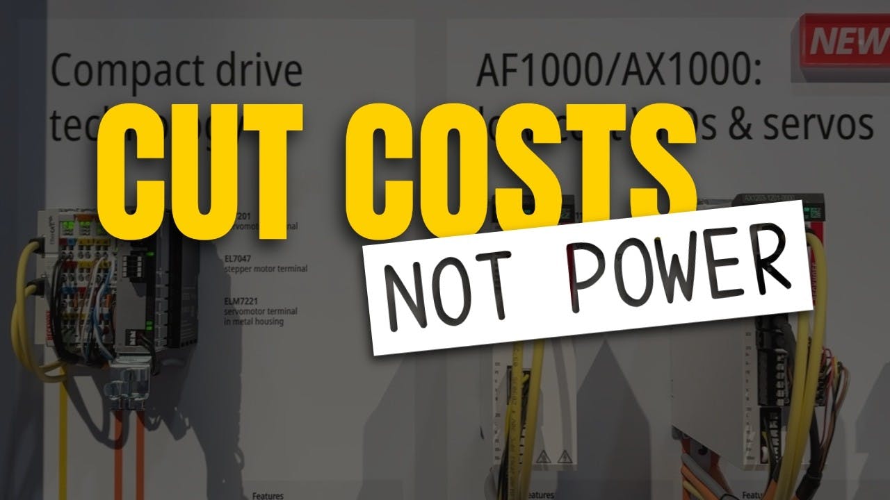 Ultra-Compact Motors & EtherCAT VFDs
