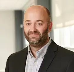 Figure 1: Matt Prellwitz, drive technology manager, Beckhoff Automation.