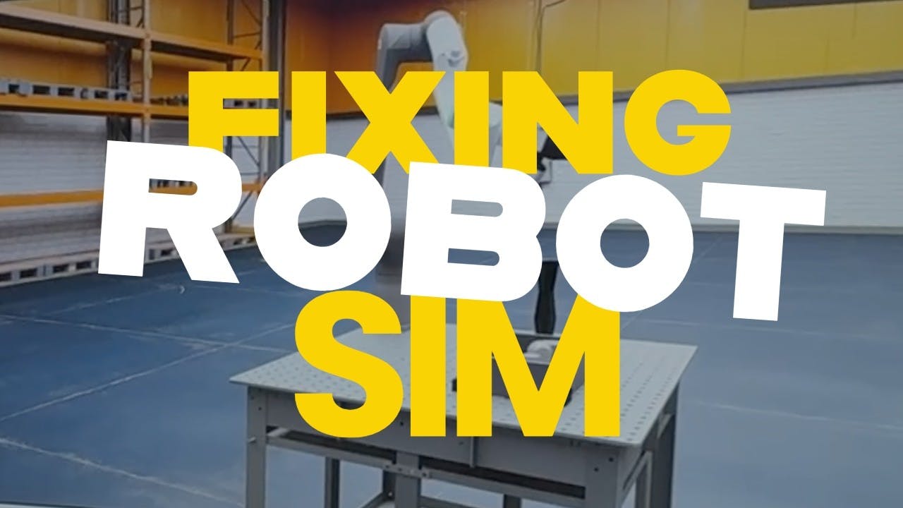 Training Robotic Vision in Simulation