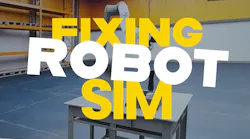 Training Robotic Vision in Simulation