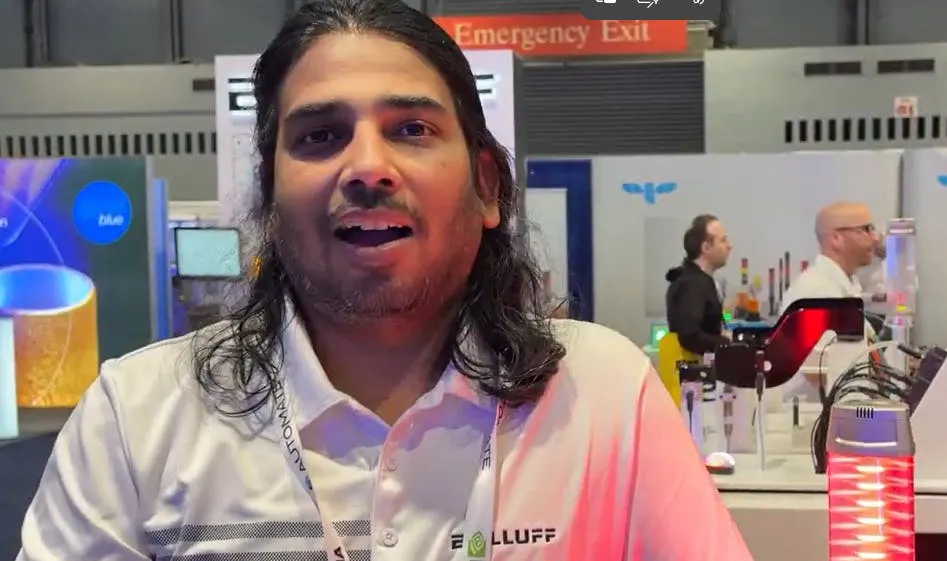 Figure 1: Anjesh Shekhar, product marketing manager, networking portfolio, Balluff.