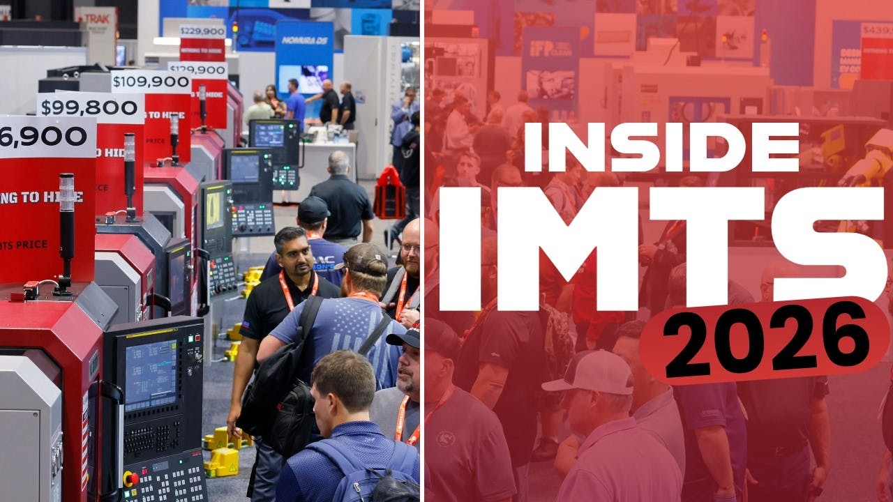 Inside IMTS: AI, Drone Swarms & Digital Manufacturing Workflows