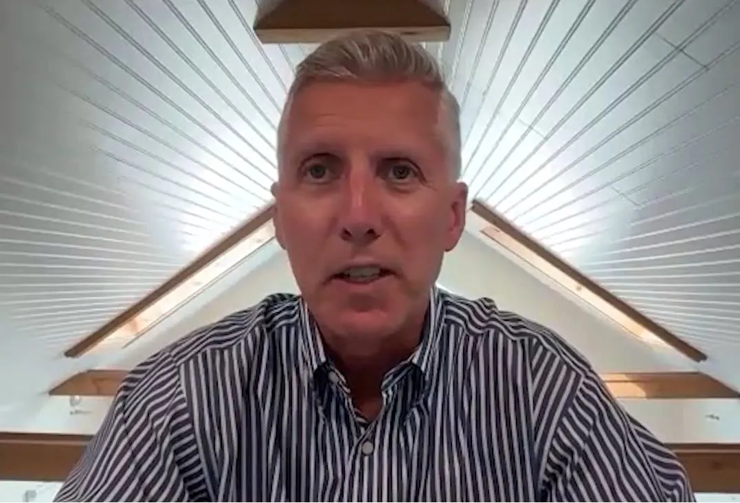 Figure 1: Association for Manufacturing Technology President Doug Woods.