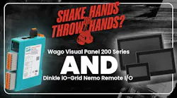Dinkle iO-Grid Nemo Remote I/O & Wago Visual Panel 200 Series